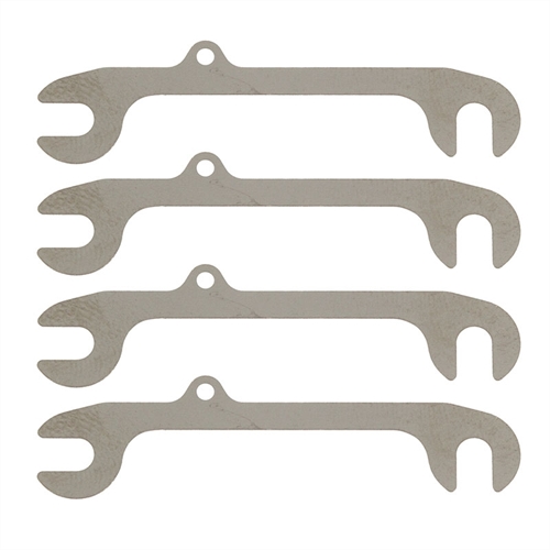 ASSOCIATED RC12R6 FRONT RIDE HEIGHT SHIMS STEEL 0.25mm